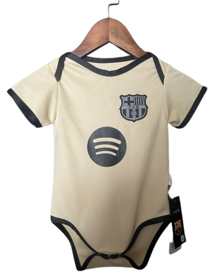 Body de Bebê FC Barcelona Fora 2025/26