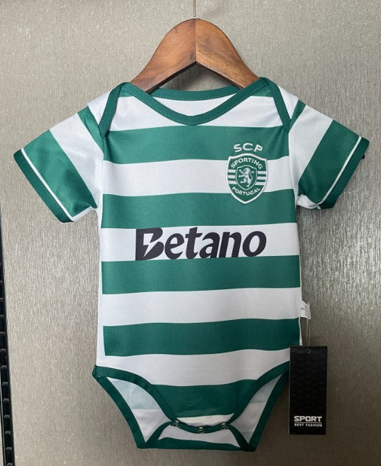 Body para bebê Sporting Portugal Home 2025/26
