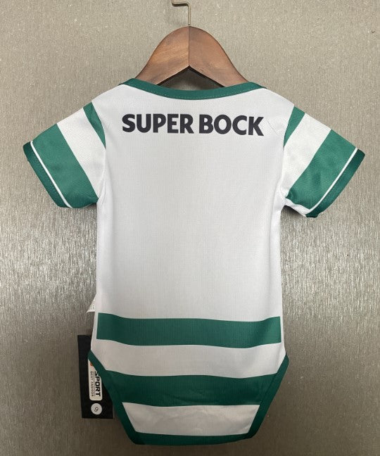 Body para bebê Sporting Portugal Home 2025/26