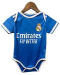 Real Madrid Drittes Trikot 2025/26 Baby-Body