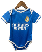 Real Madrid Drittes Trikot 2025/26 Baby-Body