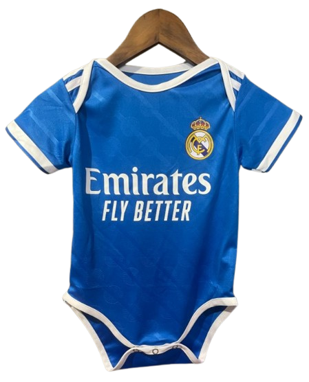 Body de bebé Real Madrid Terceiro 2025/26