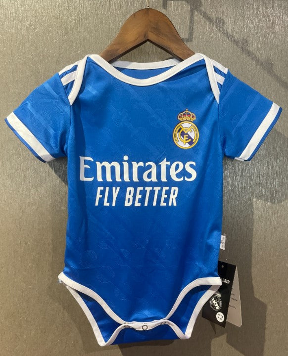 Body de bebé Real Madrid Terceiro 2025/26