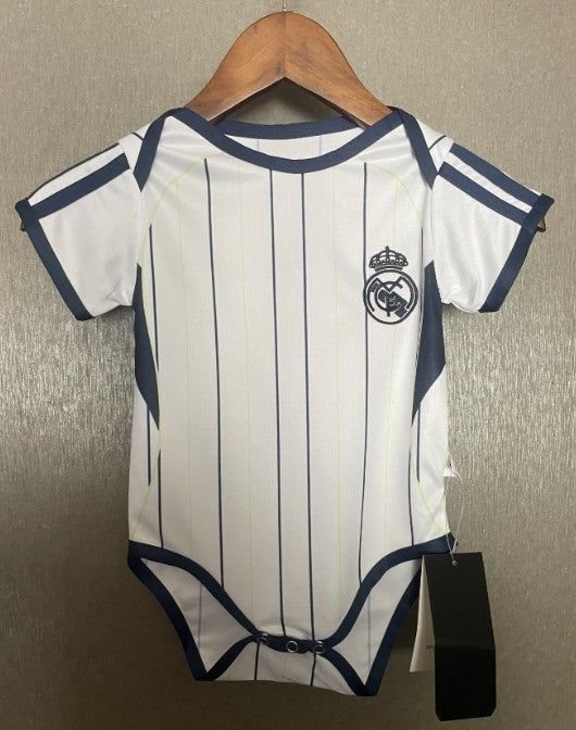 Body para Bebê Real Madrid PACOTE EUA 2025/26