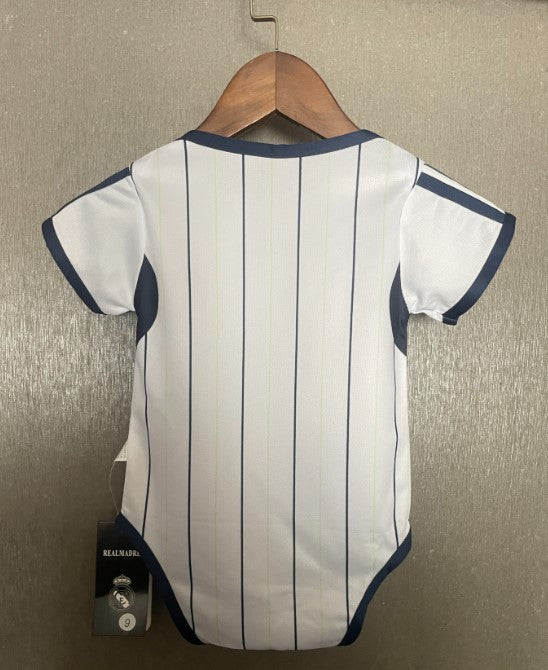 Body para Bebê Real Madrid PACOTE EUA 2025/26