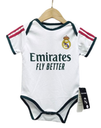 Real Madrid Home 2026/27 Baby-Bodysuit