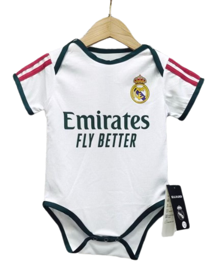Body para bebê Real Madrid Home 2026/27
