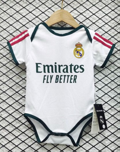 Real Madrid Home 2026/27 Baby-Bodysuit