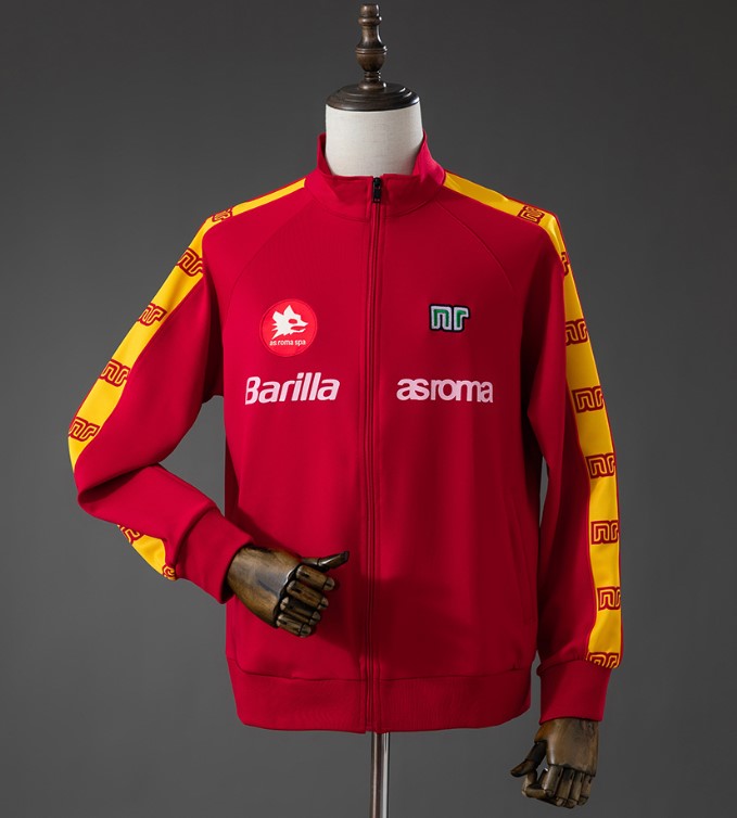 AS Roma Jacket Retro 1988