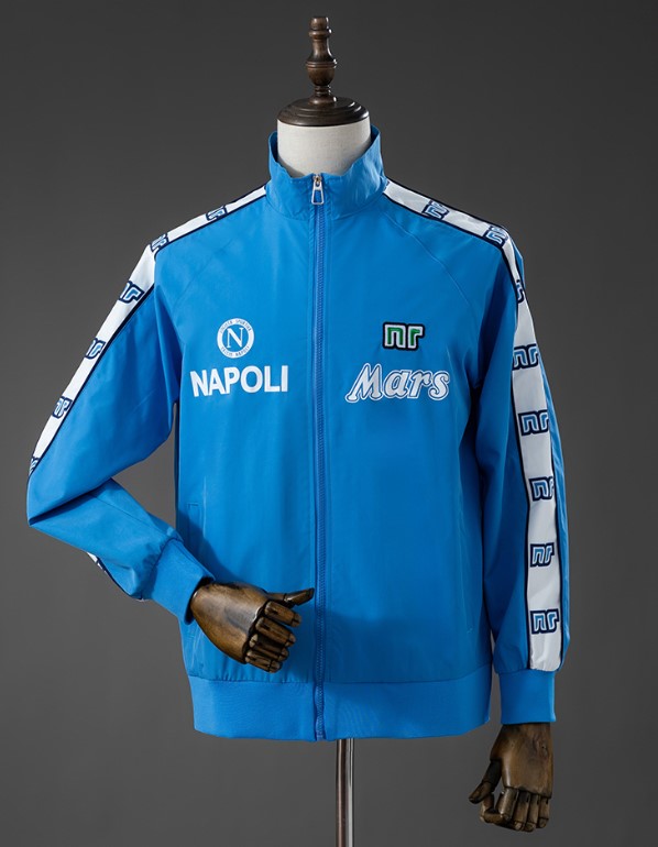 SSC Napoli Windbreaker Retro 1988