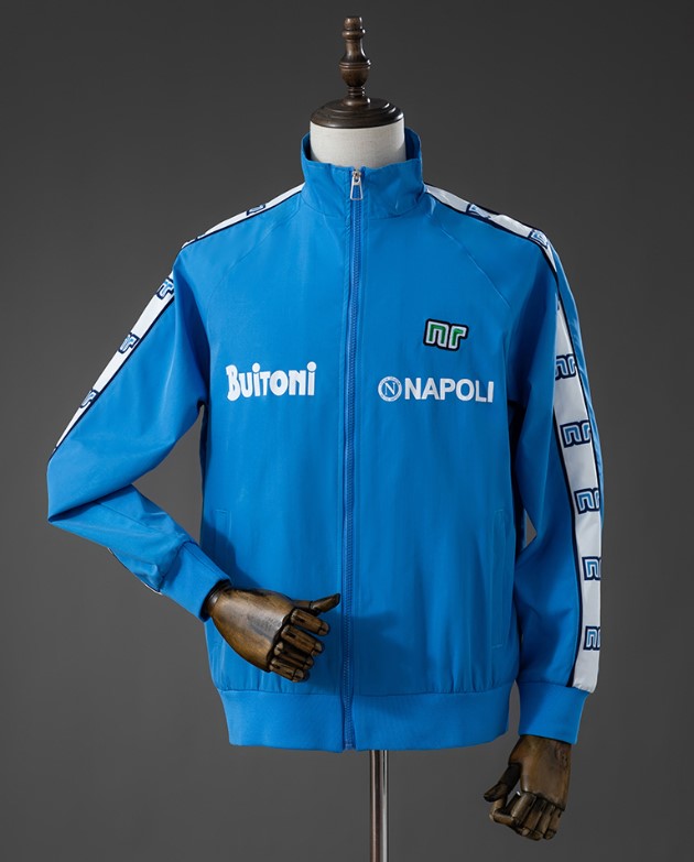 SSC Napoli Windbreaker Retro 1987