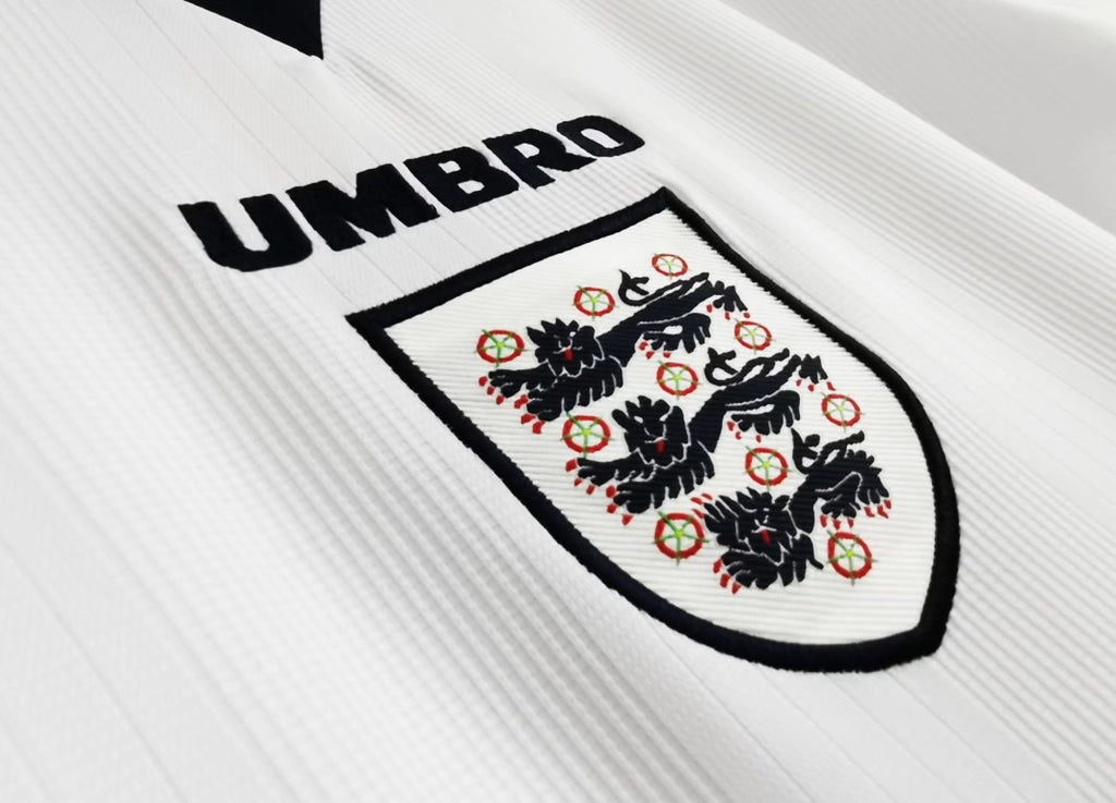 England Retro Trikot 1982