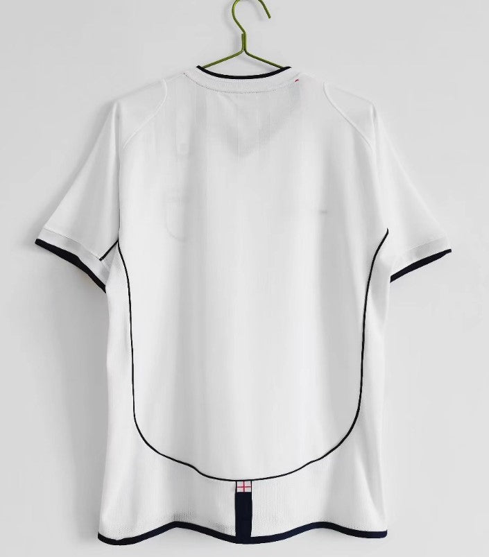 England Retro Shirt 2002