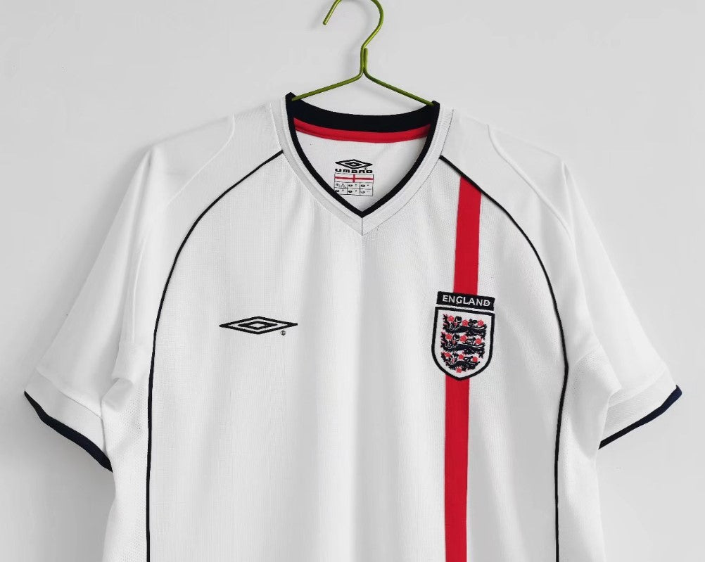 England Retro Shirt 2002