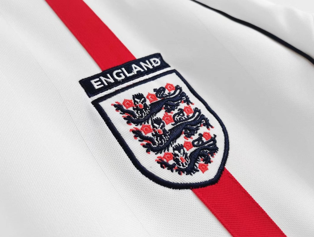 England Retro Shirt 2002 - Long Sleeve