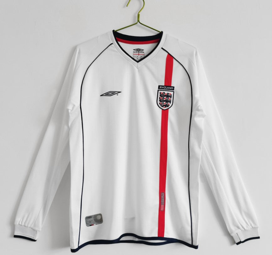 England Retro Trikot 1998 – Langarm
