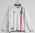 England Retro Trikot 1998 – Langarm