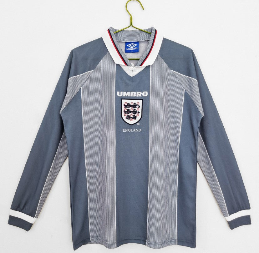 England Retro Shirt 1996 - Long Sleeve