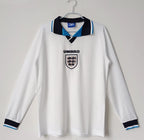 England Retro Trikot 1998 – Langarm