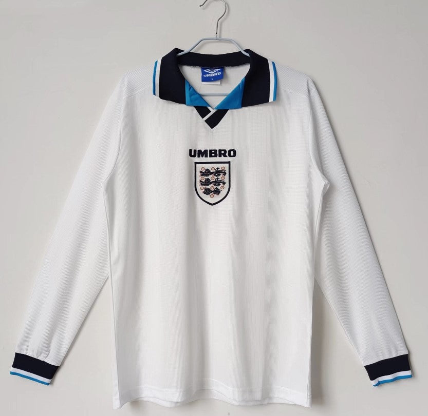 England Retro Shirt 1996 - Long Sleeve
