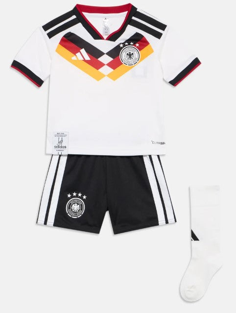 Kit Alemanha Casa 2026/27 - Infantil (com Meias)