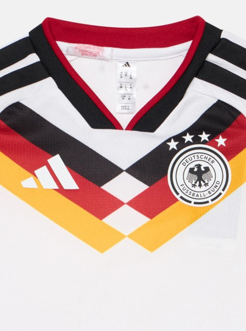 Kit Alemanha Casa 2026/27 - Infantil (com Meias)
