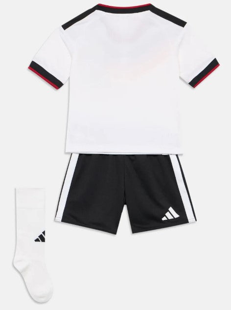 Kit Alemanha Casa 2026/27 - Infantil (com Meias)