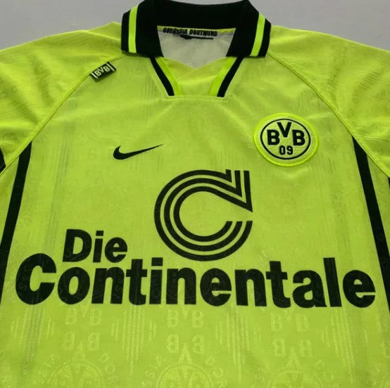 Camisa Retrô Borussia Dortmund 1996