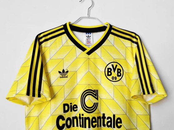 Borussia Dortmund Retro Shirt 1988