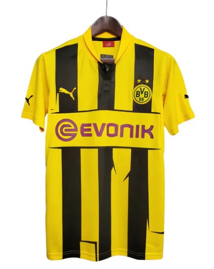 Borussia Dortmund Retro Shirt 2012