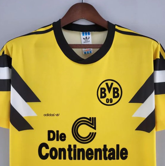 Borussia Dortmund Retro Shirt 1989