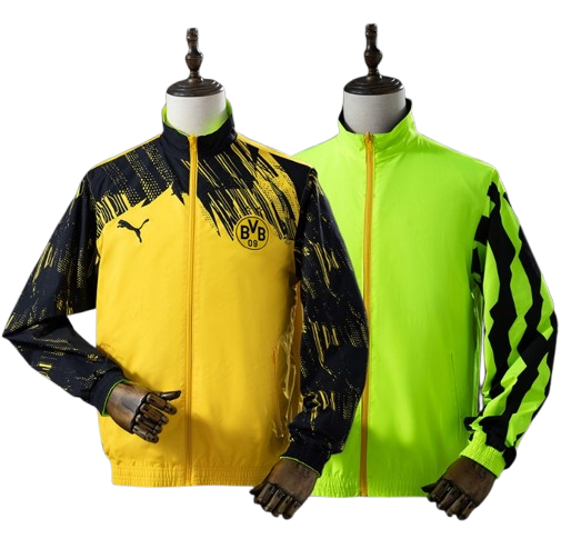 Borussia Dortmund Reversible waterproof Jacket 2025/26