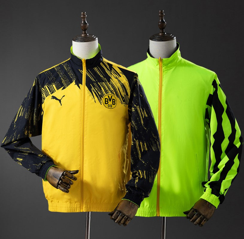 Borussia Dortmund Reversible waterproof Jacket 2025/26