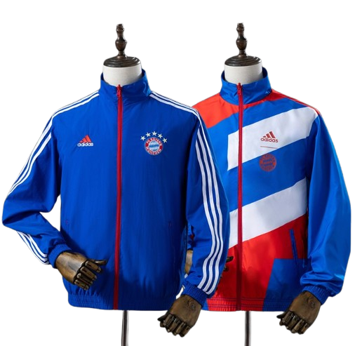 Bayern Munich Reversible Waterproof Jacket 2025/26