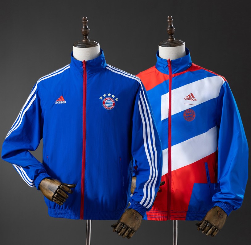 Bayern Munich Reversible Waterproof Jacket 2025/26