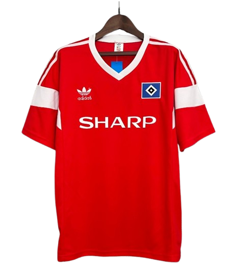 Hamburger SV Shirt Retro 1988