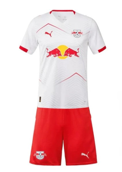 RB Leipzig Home Kit 2025/26 - Kids