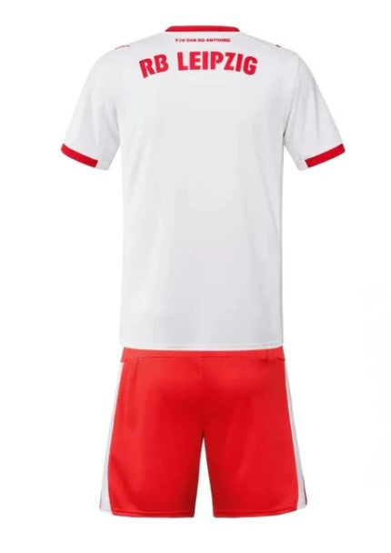 RB Leipzig Home Kit 2025/26 - Kids