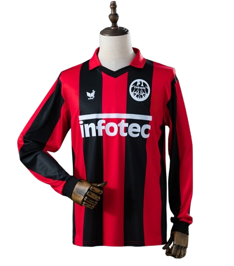 Eintracht Frankfurt Retro Shirt 1983 - Long Sleeve