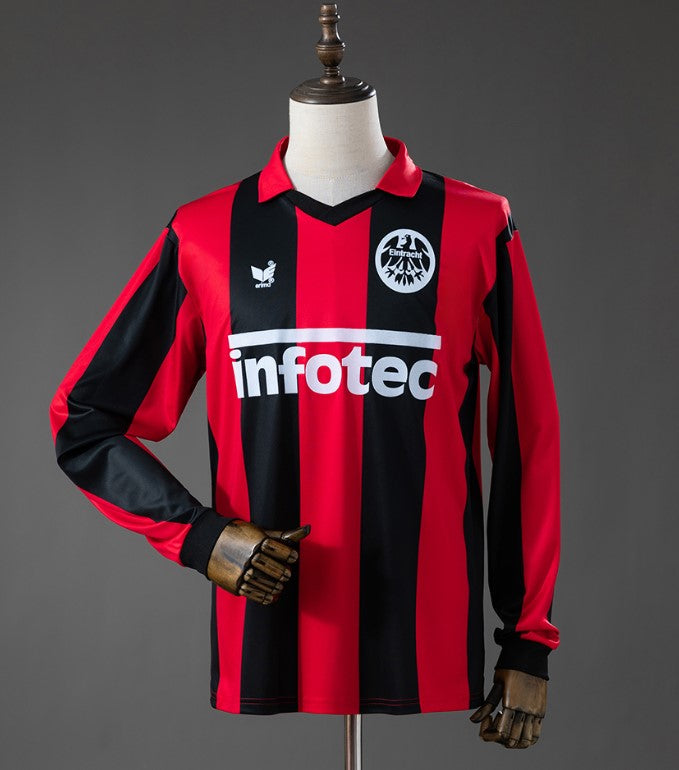 Eintracht Frankfurt Retro Shirt 1983 - Long Sleeve