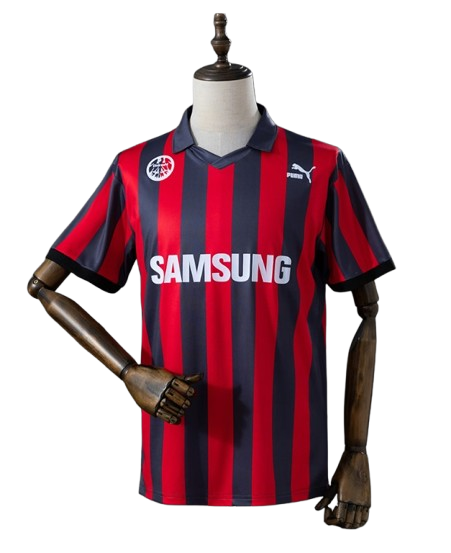 Eintracht Frankfurt Retro Shirt 1991