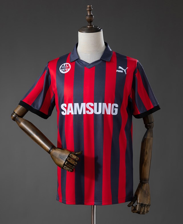 Eintracht Frankfurt Retro Shirt 1991