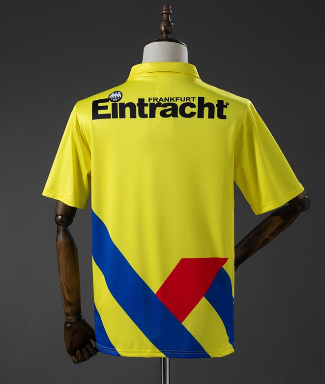 Eintracht Frankfurt Retro Shirt 1993