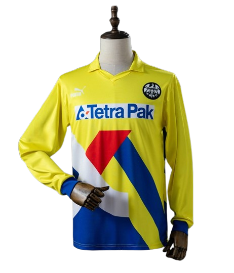 Eintracht Frankfurt Retro Shirt 1993 - Long Sleeve