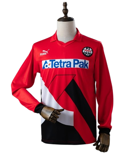Eintracht Frankfurt Retro Shirt 1993 - Long Sleeve