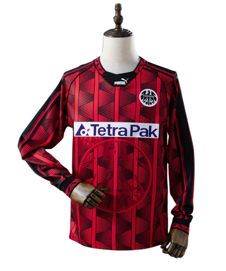 Eintracht Frankfurt Retro Shirt 1995 - Long Sleeve
