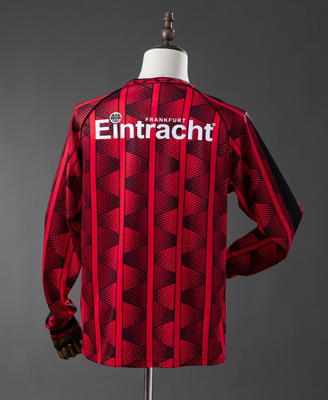 Eintracht Frankfurt Retro Shirt 1995 - Long Sleeve
