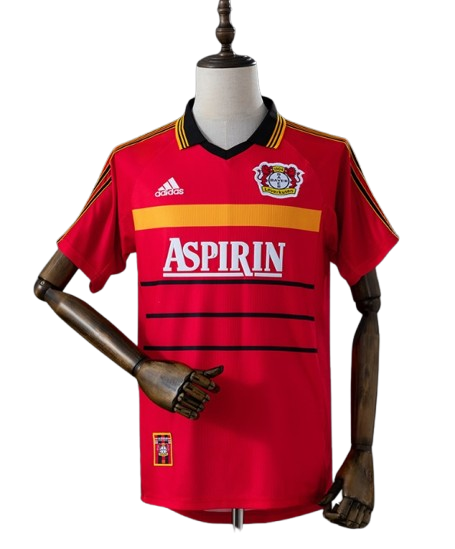 Bayer Leverkusen Retro Shirt 1998