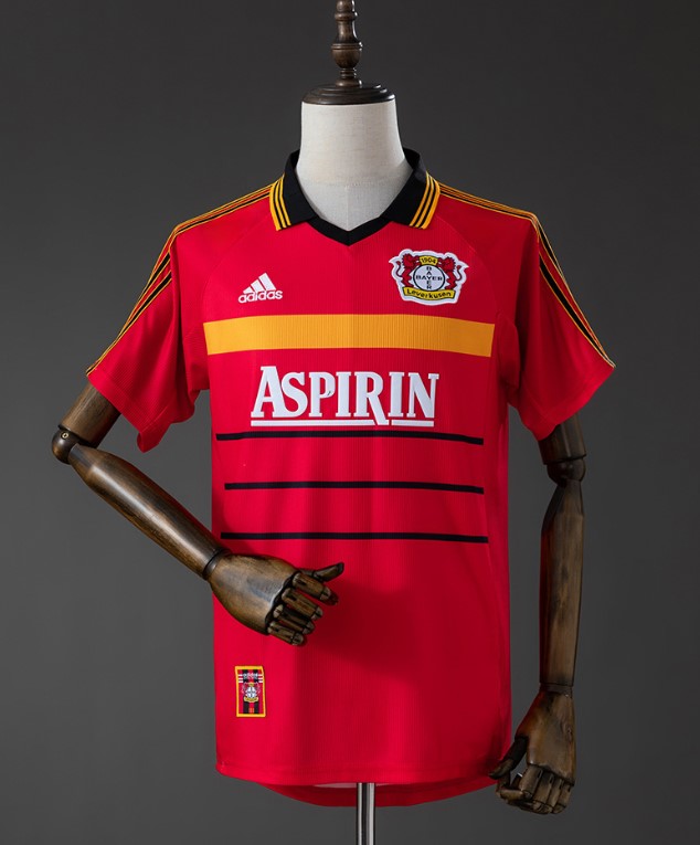 Bayer Leverkusen Retro Shirt 1998