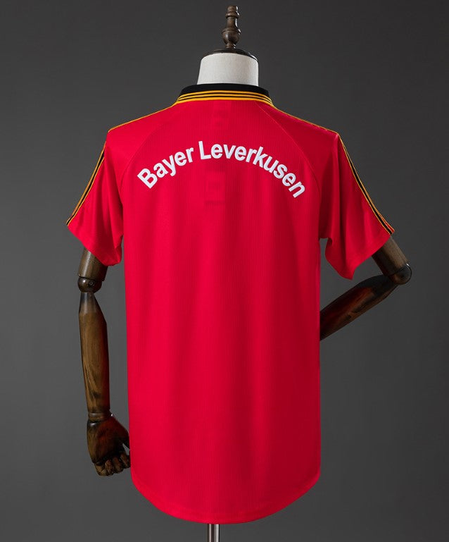 Bayer Leverkusen Retro Shirt 1998